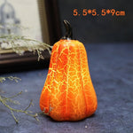 LED Scary Pumpkin Halloween Candle Light