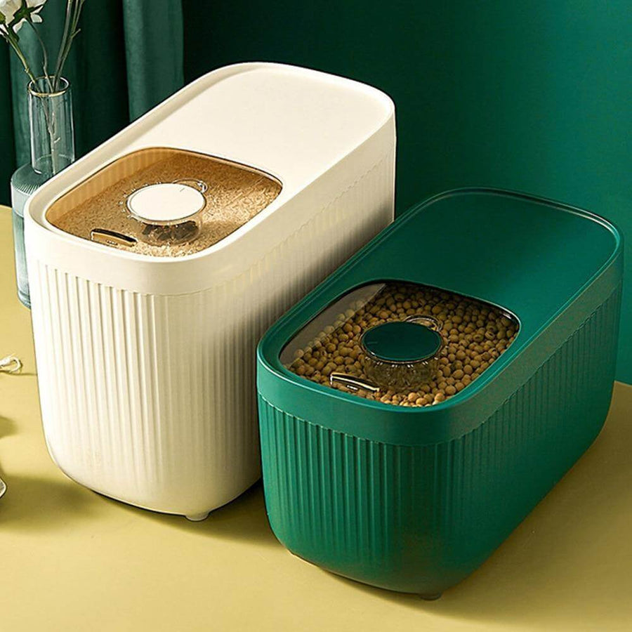 Kitchen Pastel Large Capacity Grain Storage Box - Image 1