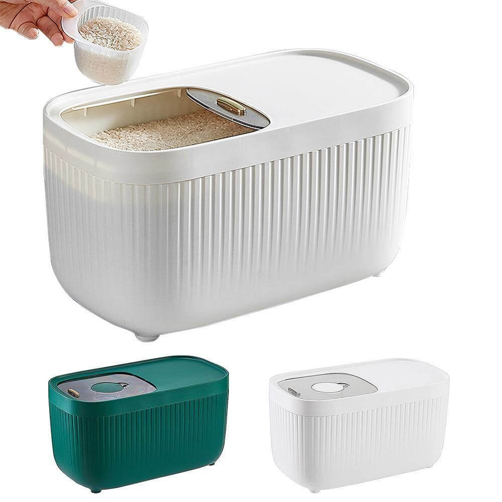 Kitchen Pastel Large Capacity Grain Storage Box - MaviGadget