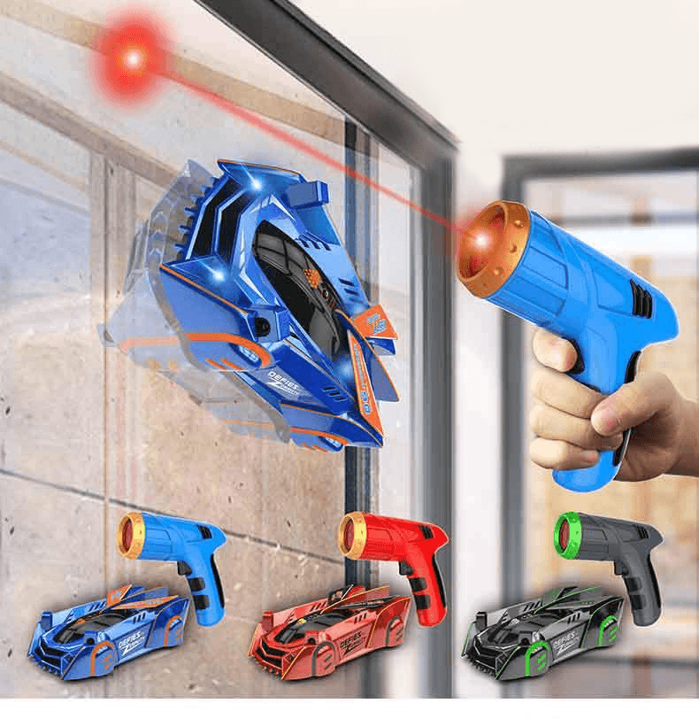 Laser Tracking RC Anti Gravity Car - Image 0