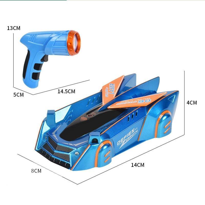 Laser Tracking RC Anti Gravity Car