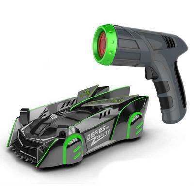 Laser Tracking RC Anti Gravity Car