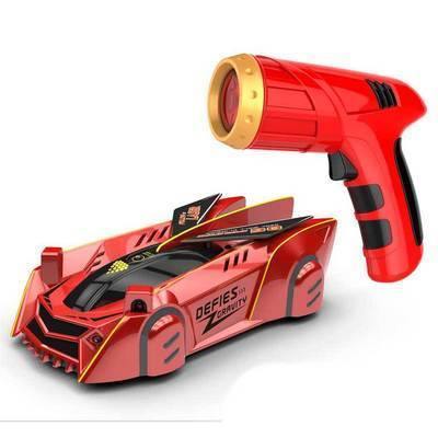 Laser Tracking RC Anti Gravity Car