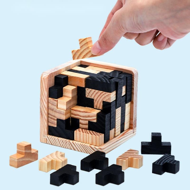 3D Educational Kid Adult Puzzle Toy