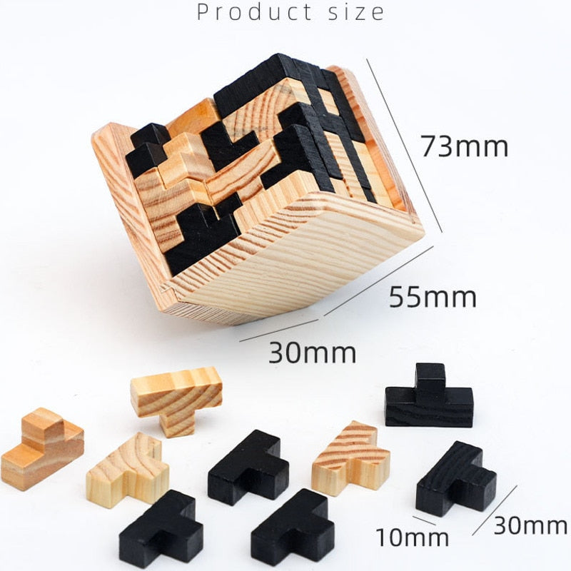3D Educational Kid Adult Puzzle Toy - Image 5