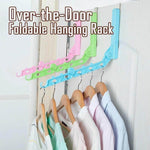 Foldable Over-The-Door Drying Hanging Rack - MaviGadget