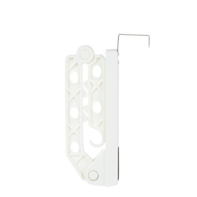 Foldable Over-The-Door Drying Hanging Rack - Image 8