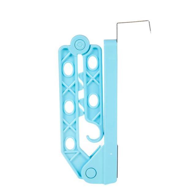 Foldable Over-The-Door Drying Hanging Rack - Image 10