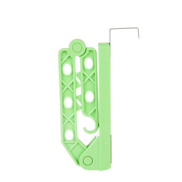 Foldable Over-The-Door Drying Hanging Rack - Image 9