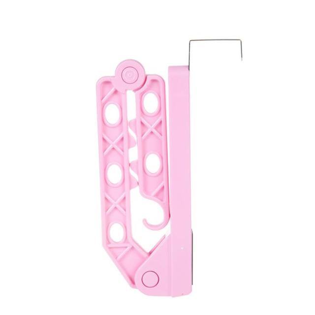 Foldable Over-The-Door Drying Hanging Rack - Image 11