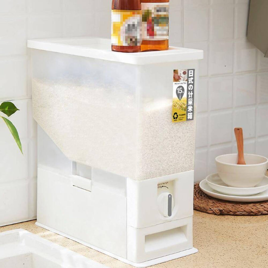 Moisture-proof Simple Grain Storage Dispenser - Image 1