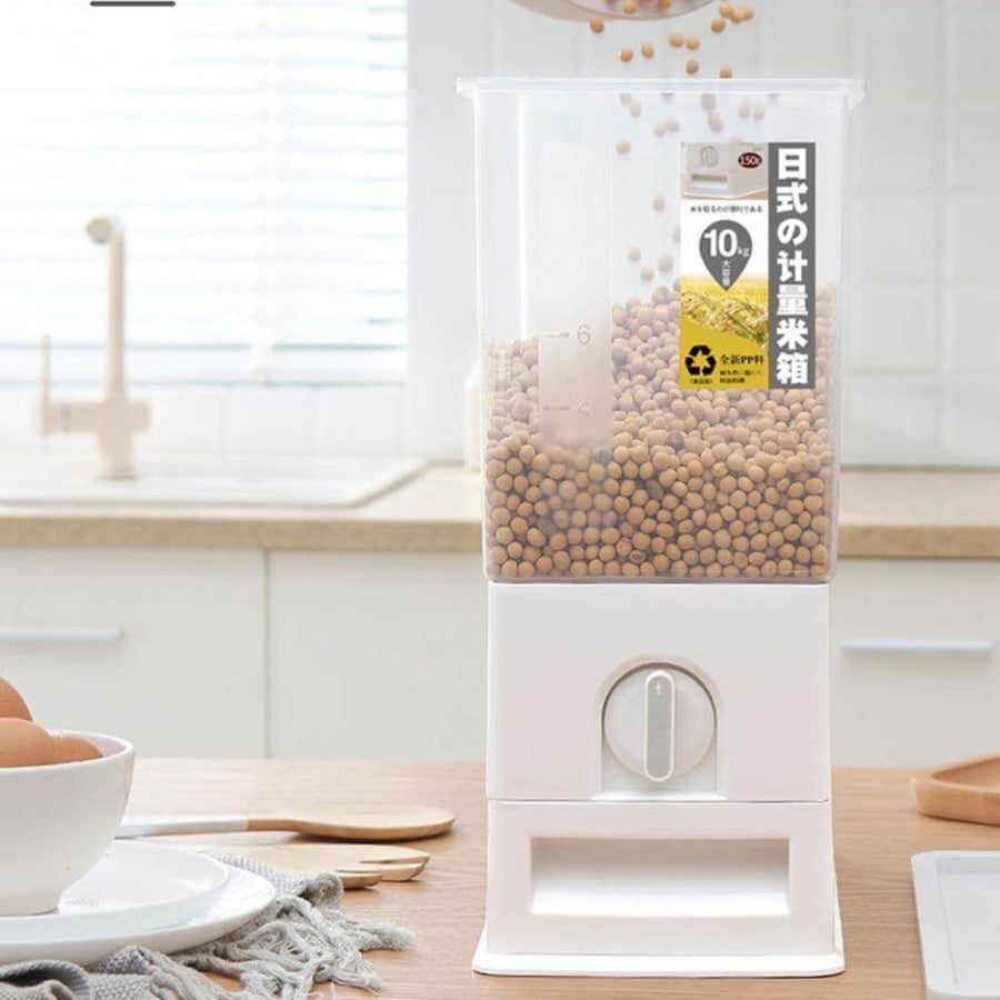 Moisture-proof Simple Grain Storage Dispenser - Image 2