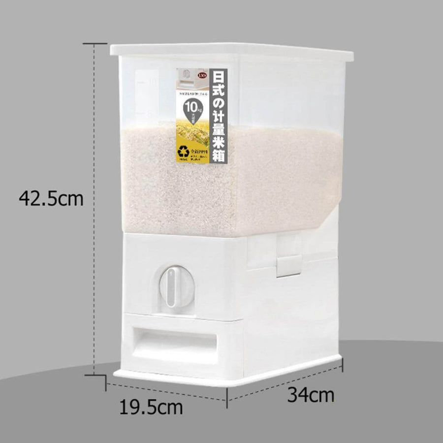 Moisture-proof Simple Grain Storage Dispenser - Image 8