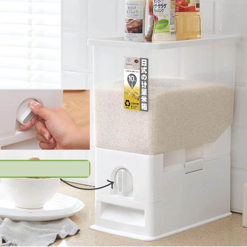 Moisture-proof Simple Grain Storage Dispenser