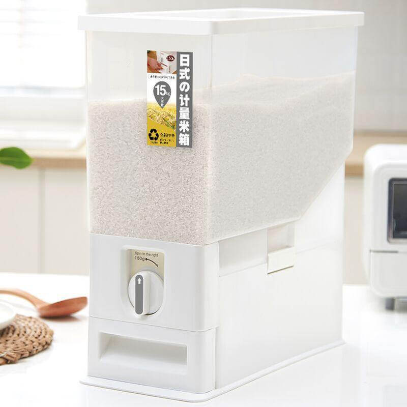 Moisture-proof Simple Grain Storage Dispenser - Image 7
