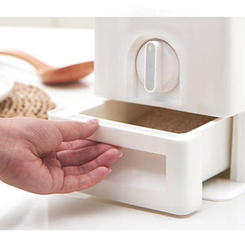 Moisture-proof Simple Grain Storage Dispenser - Image 4