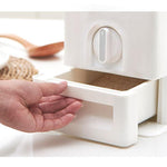 Moisture-proof Simple Grain Storage Dispenser