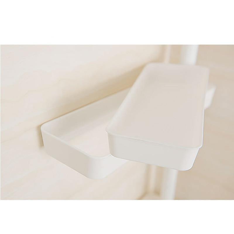 Punch Free Rotating 3-Layer Kitchen Spice Organizer - Image 4
