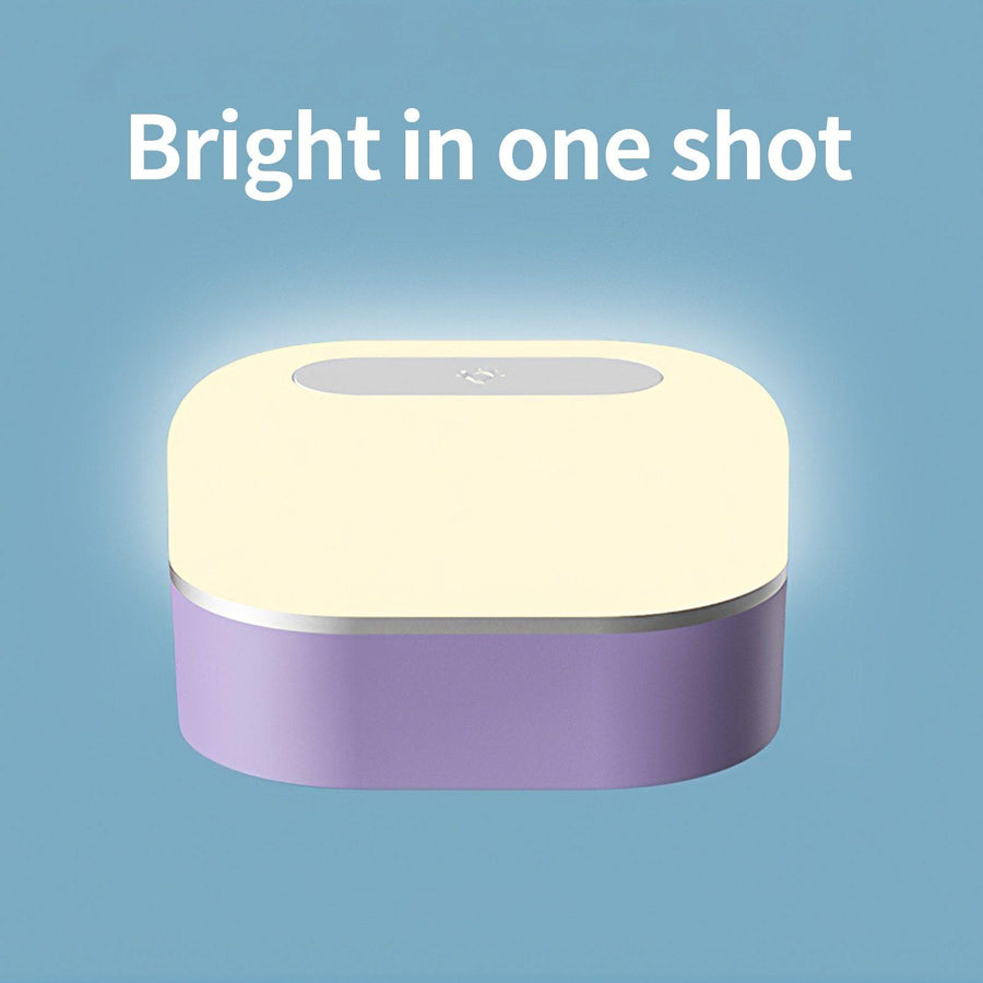 Wireless Charger Humidifier Bluetooth Speaker Night Lamp - Image 4