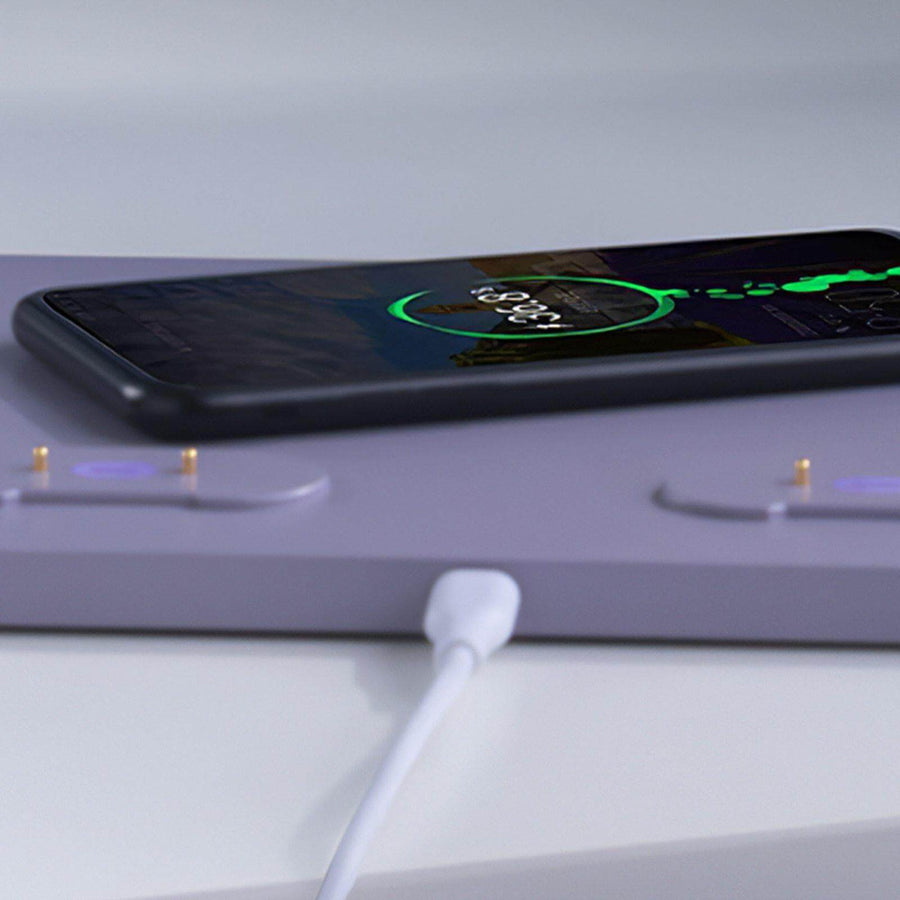 Wireless Charger Humidifier Bluetooth Speaker Night Lamp - Image 2