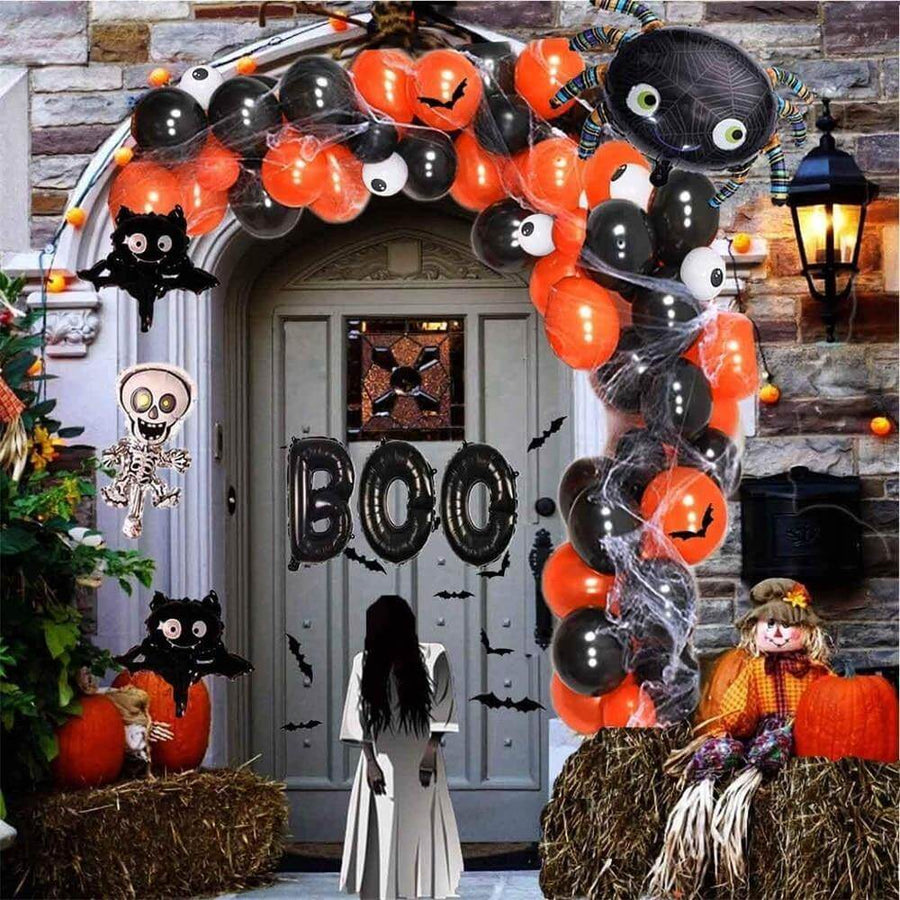 Halloween Colors Home Decoration Balloon Kit - Image 1
