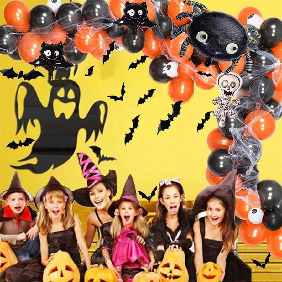 Halloween Colors Home Decoration Balloon Kit - Image 2