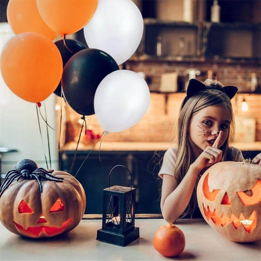 Halloween Colors Home Decoration Balloon Kit - Image 4
