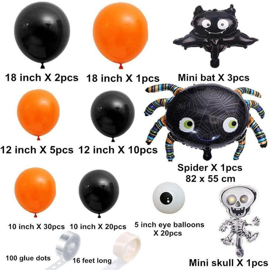 Halloween Colors Home Decoration Balloon Kit - Image 5