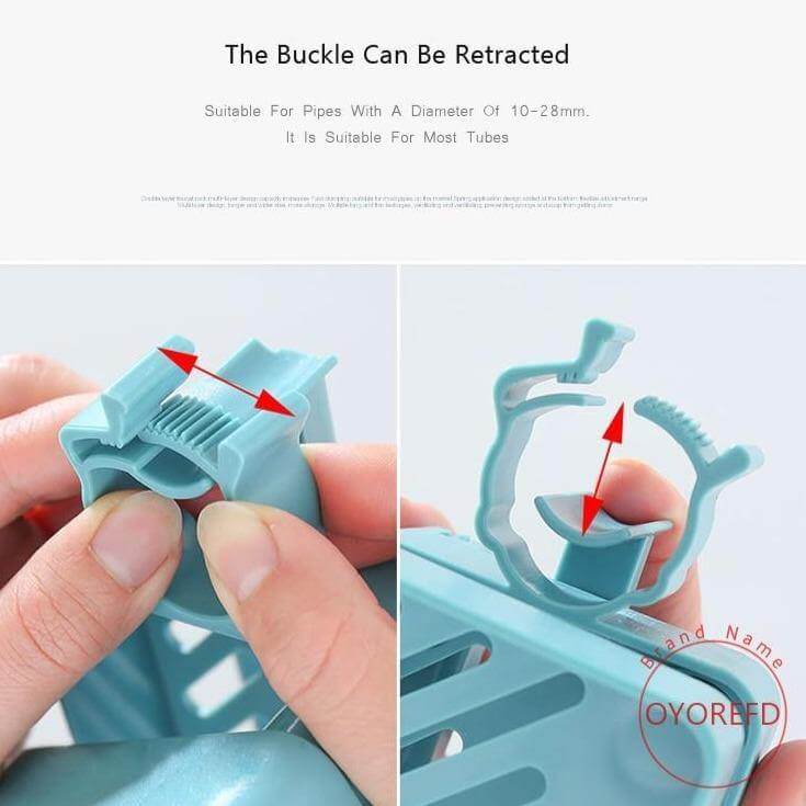 Multilayer Rotatable Kitchen Sink Drain Organizer - Image 4