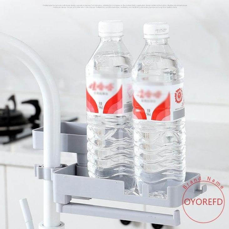 Multilayer Rotatable Kitchen Sink Drain Organizer - Image 13
