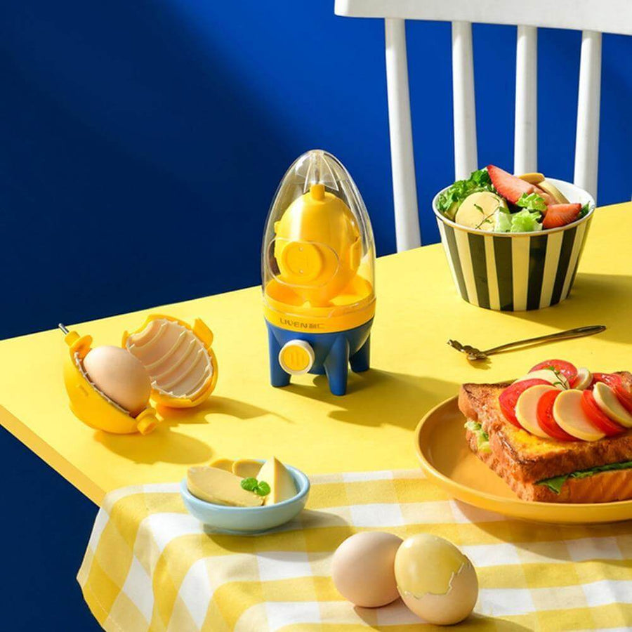 Spaceship Egg White Yolk Mixer - Image 3