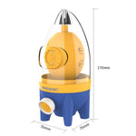 Spaceship Egg White Yolk Mixer - MaviGadget