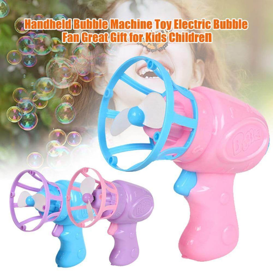 Electric Kids Bubble Flower Fan - Image 2