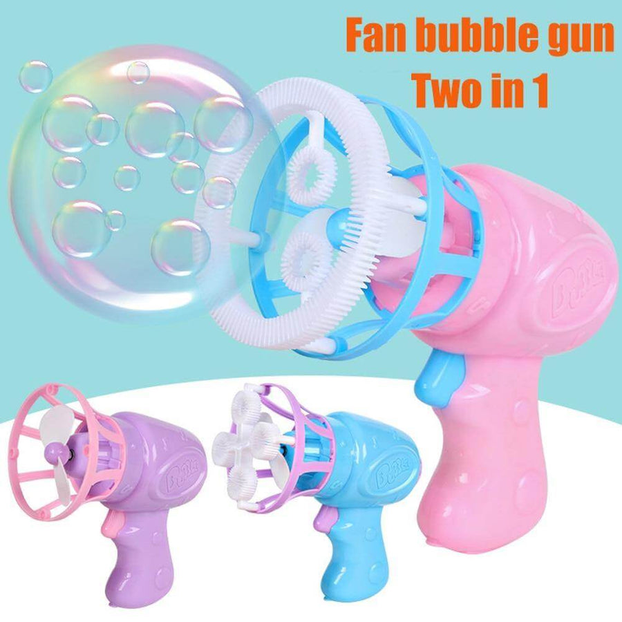Electric Kids Bubble Flower Fan - Image 5