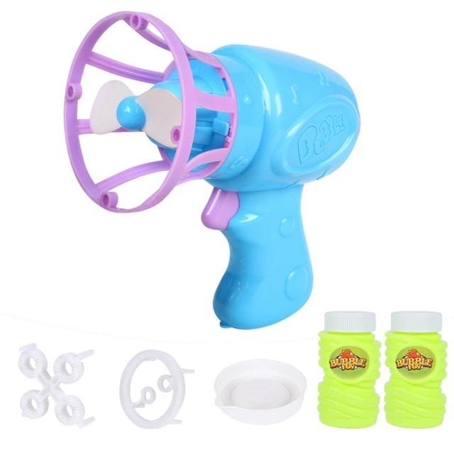 Electric Kids Bubble Flower Fan - Image 7