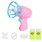 Electric Kids Bubble Flower Fan