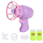 Electric Kids Bubble Flower Fan