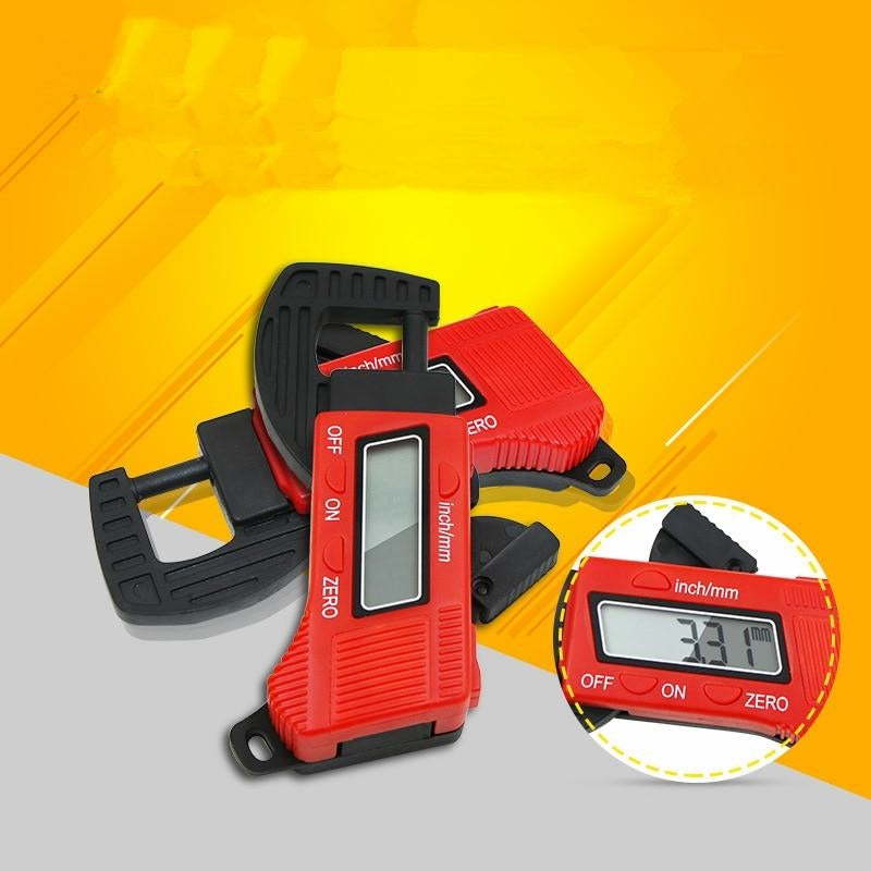 Carbon Fiber Digital Thickness Caliper Tool - Image 0