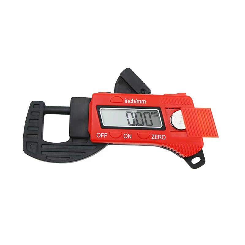 Carbon Fiber Digital Thickness Caliper Tool - Image 1