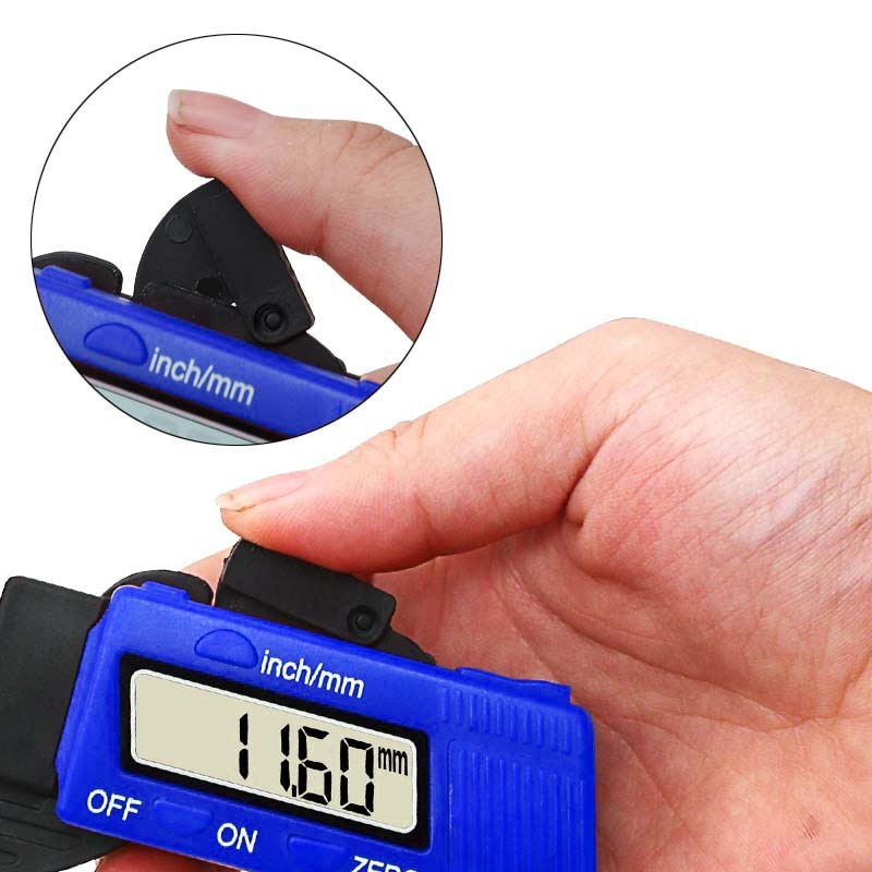 Carbon Fiber Digital Thickness Caliper Tool - Image 4