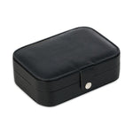 Double-Layer Leather Jewelry Organizer Box - MaviGadget