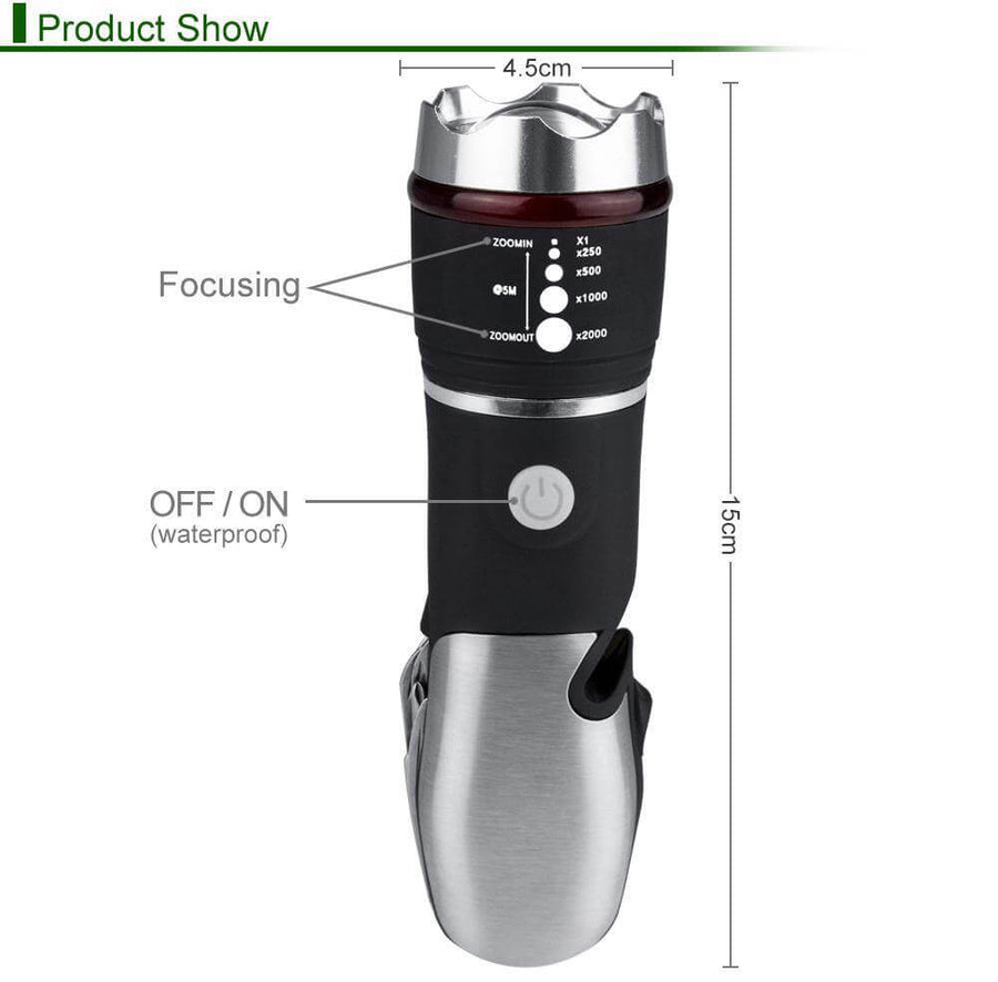 Multifunctional Waterproof LED Light Outdoor Camping Tool - Image 11