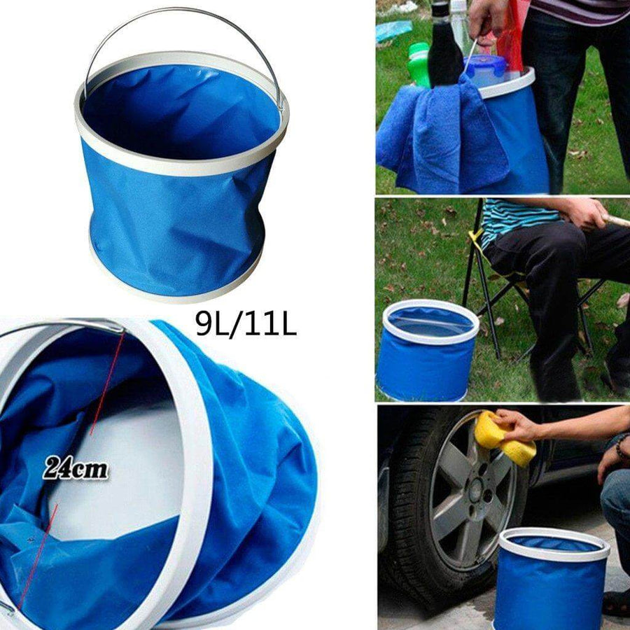 Waterproof Folding Simple Water Container Bucket - Image 0