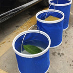 Waterproof Folding Simple Water Container Bucket