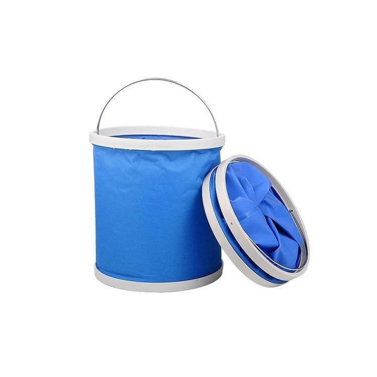 Waterproof Folding Simple Water Container Bucket - Image 3