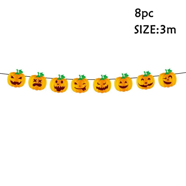 LED Scary Pumpkin Halloween Candle Light - Image 31