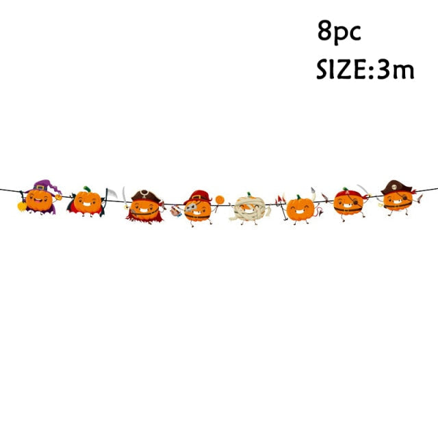 LED Scary Pumpkin Halloween Candle Light - Image 8