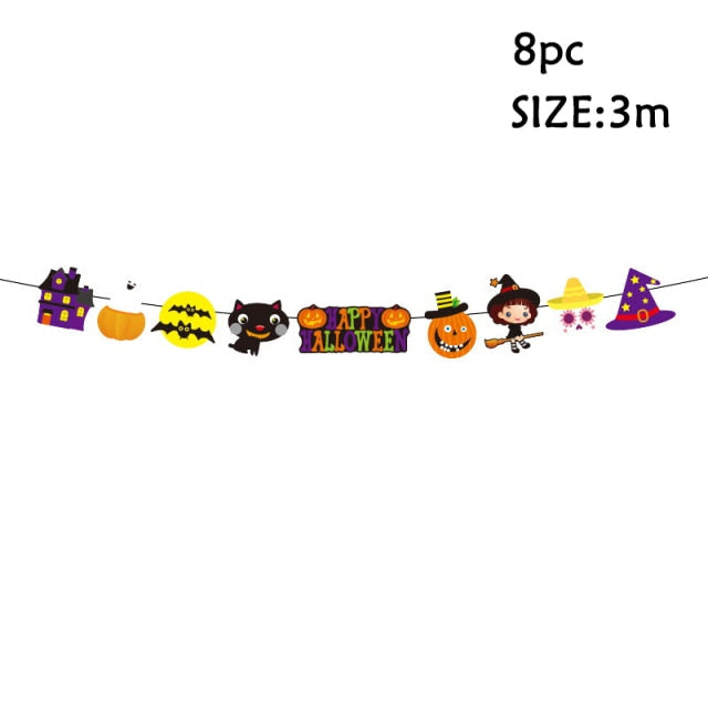 LED Scary Pumpkin Halloween Candle Light - Image 18