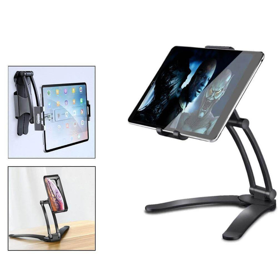 Universal Wall Mounted Desk Phone Tablet Holder - Image 0