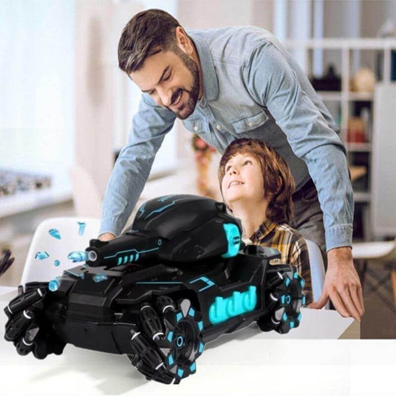 Gesture Sensing Water Spraying Tank - Image 0